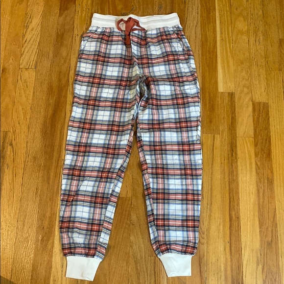 NEW American Eagle flannel joggers - Picture 1 of 4